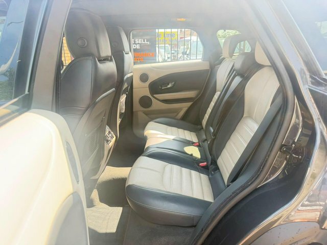 Land Rover Range Rover Evoque 2.0 Td4 Hse Dynamic 2017 Black #18