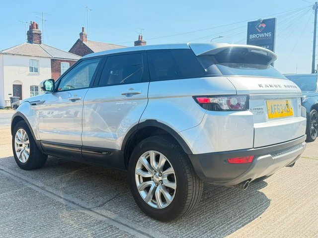 Land Rover Range Rover Evoque 2.2L Sd4 Pure 190 Bhp Brown #4