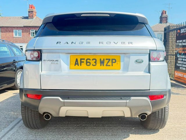 Land Rover Range Rover Evoque 2.2L Sd4 Pure 190 Bhp Brown #5