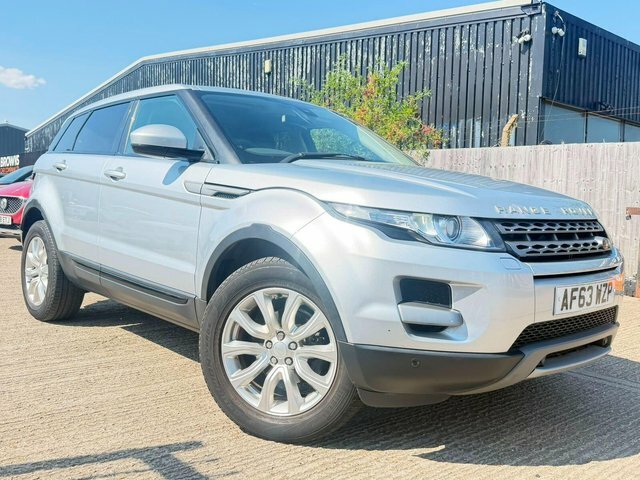 Land Rover Range Rover Evoque 2.2L Sd4 Pure 190 Bhp Brown #1