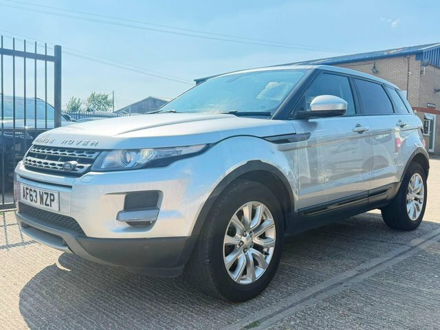 Land Rover Range Rover Evoque 2.2L Sd4 Pure 190 Bhp Brown #3