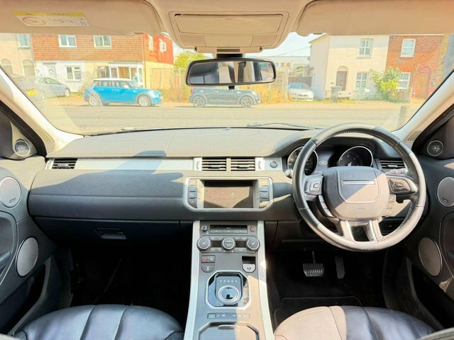 Land Rover Range Rover Evoque 2.2L Sd4 Pure 190 Bhp Brown #9