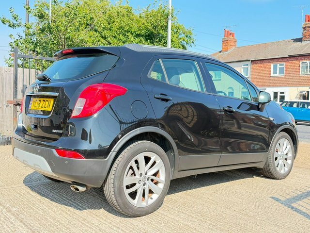Vauxhall Mokka X 1.4I Turbo Ecotec Design Nav Euro 6 S S Black #3