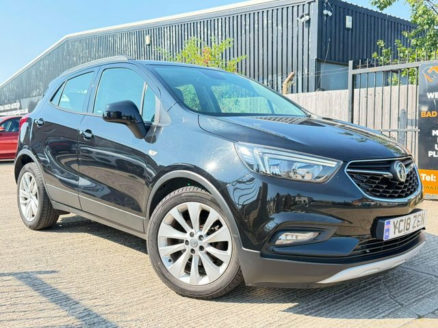 Vauxhall Mokka X 1.4I Turbo Ecotec Design Nav Euro 6 S S Black