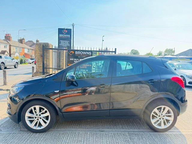 Vauxhall Mokka X 1.4I Turbo Ecotec Design Nav Euro 6 S S Black #6