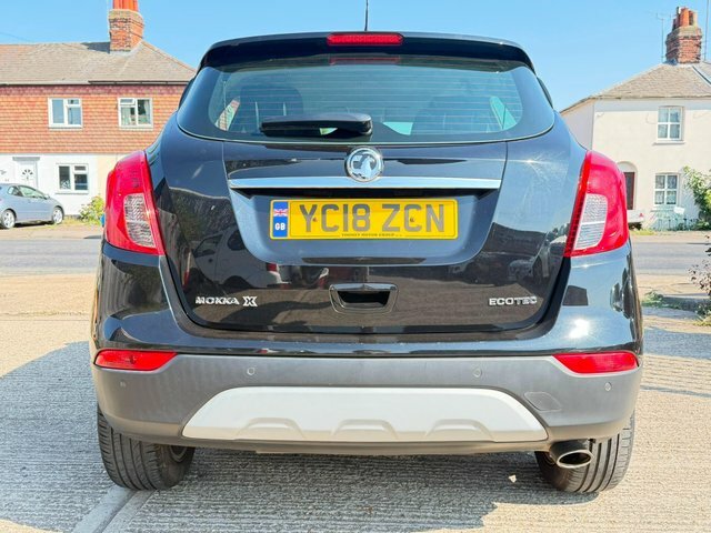 Vauxhall Mokka X 1.4I Turbo Ecotec Design Nav Euro 6 S S Black #4