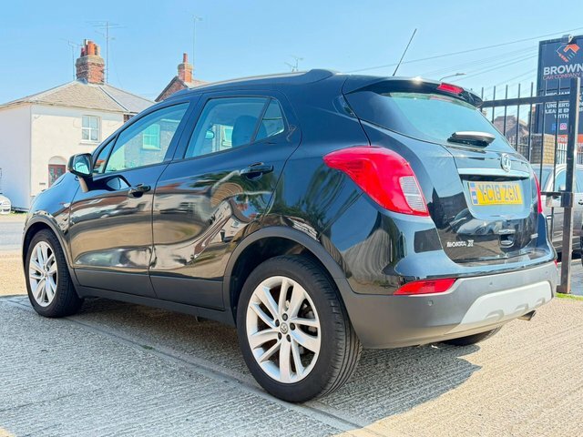 Vauxhall Mokka X 1.4I Turbo Ecotec Design Nav Euro 6 S S Black #5