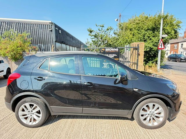 Vauxhall Mokka X 1.4I Turbo Ecotec Design Nav Euro 6 S S Black #2