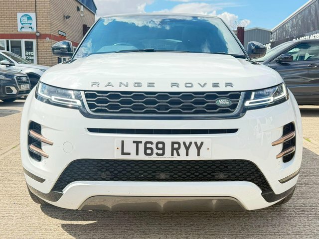 Land Rover Range Rover Evoque 2.0 D240 R-dynamic Se 4Wd Euro 6 S S White #2