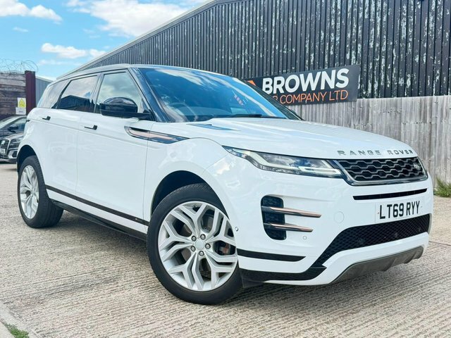 Land Rover Range Rover Evoque 2.0 D240 R-dynamic Se 4Wd Euro 6 S S White