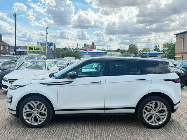 Land Rover Range Rover Evoque 2.0 D240 R-dynamic Se 4Wd Euro 6 S S White #5