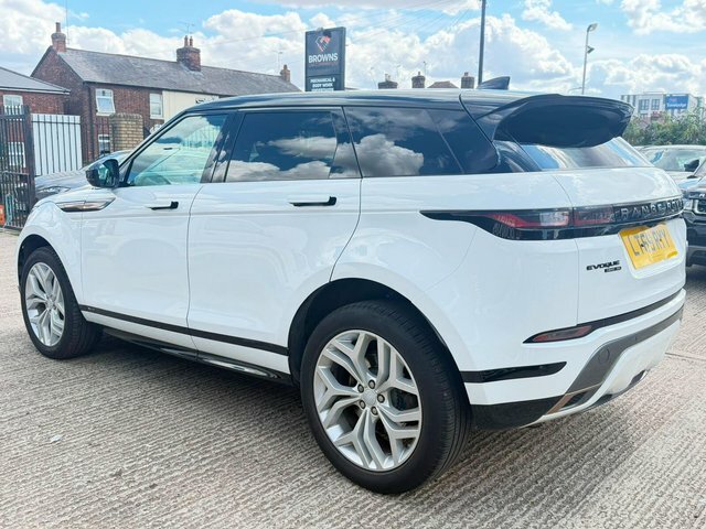 Land Rover Range Rover Evoque 2.0 D240 R-dynamic Se 4Wd Euro 6 S S White #4