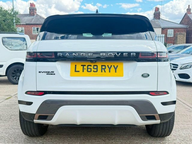 Land Rover Range Rover Evoque 2.0 D240 R-dynamic Se 4Wd Euro 6 S S White #6