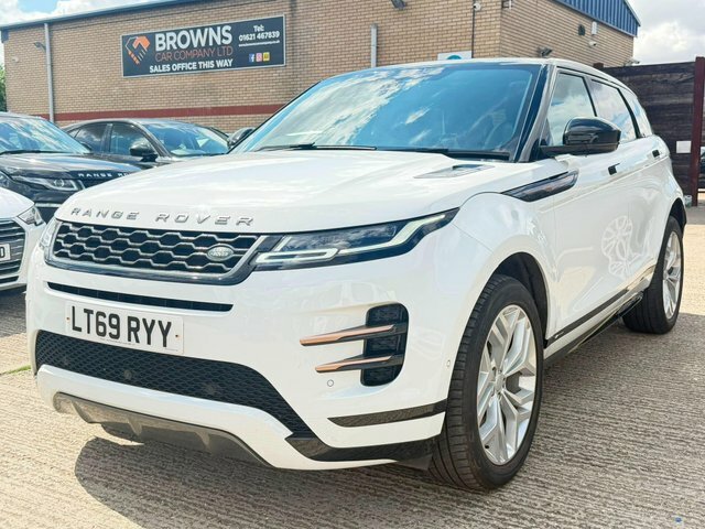 Land Rover Range Rover Evoque 2.0 D240 R-dynamic Se 4Wd Euro 6 S S White #3