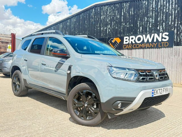 Dacia Duster 1.0 Tce Extreme Se Euro 6 S S Grey