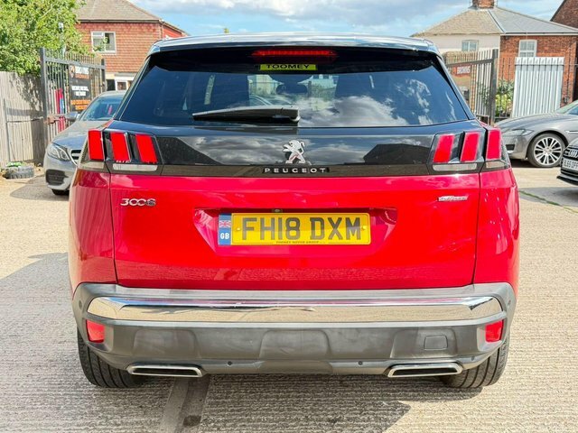 Peugeot 3008 1.5 Bluehdi Gt Line Euro 6 S S Red #6