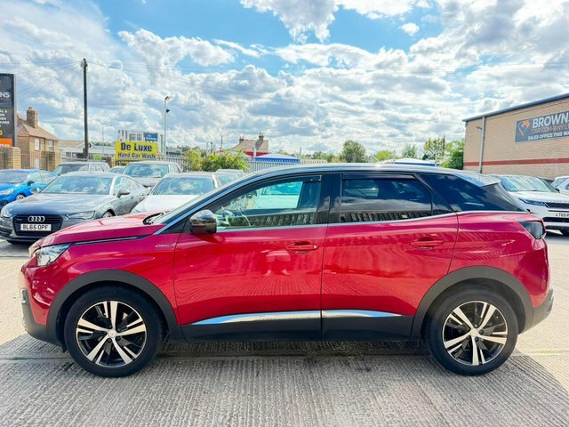 Peugeot 3008 1.5 Bluehdi Gt Line Euro 6 S S Red #5