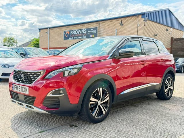 Peugeot 3008 1.5 Bluehdi Gt Line Euro 6 S S Red #3