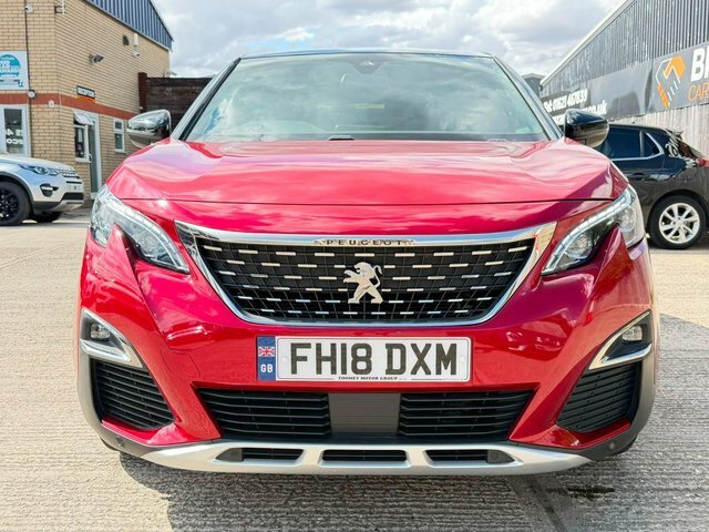 Peugeot 3008 1.5 Bluehdi Gt Line Euro 6 S S Red #2