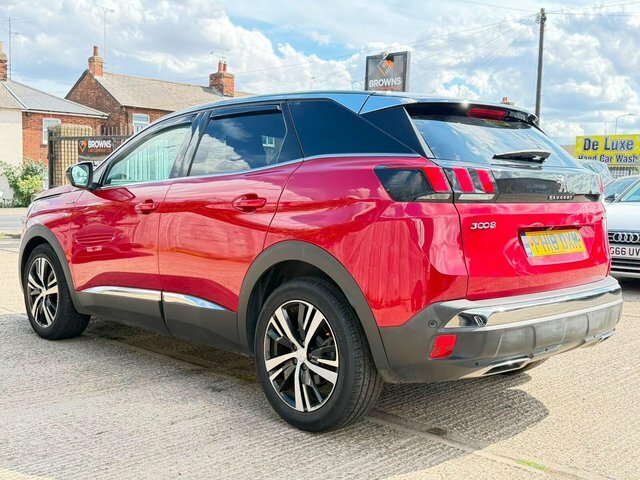 Peugeot 3008 1.5 Bluehdi Gt Line Euro 6 S S Red #4