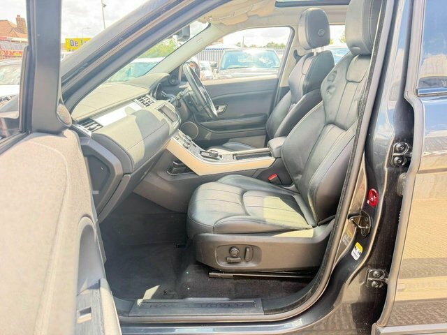 Land Rover Range Rover Evoque 2.0 Td4 Se 4Wd Ulez Leather Dab Bluet Red #31
