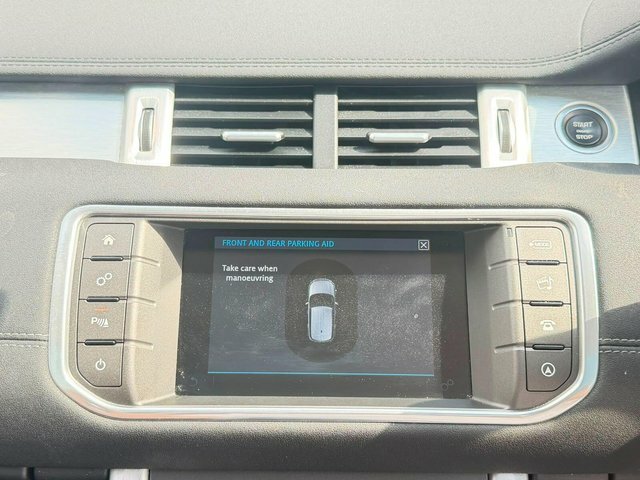 Land Rover Range Rover Evoque 2.0 Td4 Se 4Wd Ulez Leather Dab Bluet Red #29
