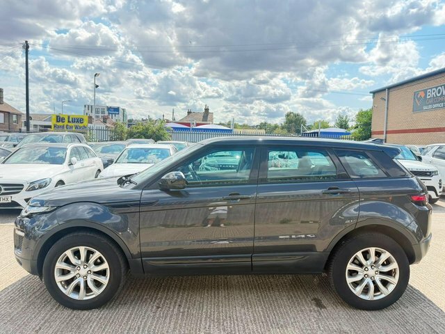 Land Rover Range Rover Evoque 2.0 Td4 Se 4Wd Ulez Leather Dab Bluet Red #7