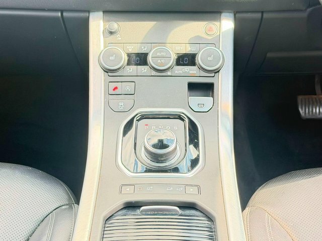 Land Rover Range Rover Evoque 2.0 Td4 Se 4Wd Ulez Leather Dab Bluet Red #13