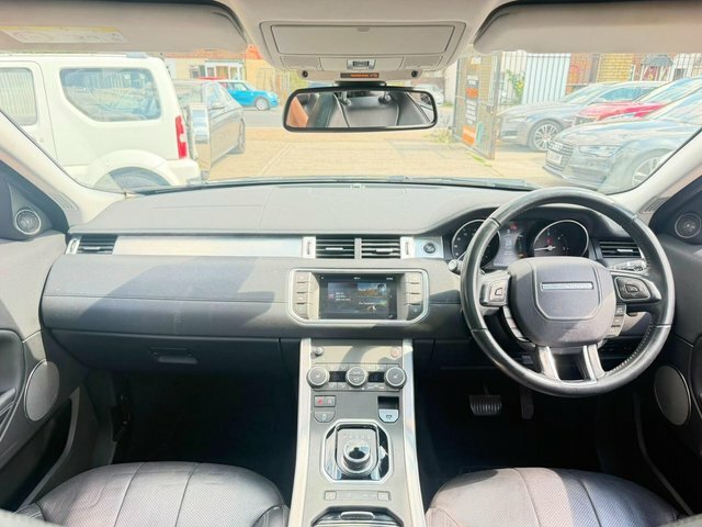 Land Rover Range Rover Evoque 2.0 Td4 Se 4Wd Ulez Leather Dab Bluet Red #12