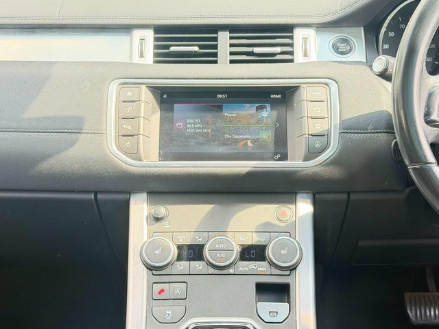 Land Rover Range Rover Evoque 2.0 Td4 Se 4Wd Ulez Leather Dab Bluet Red #27
