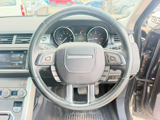 Land Rover Range Rover Evoque 2.0 Td4 Se 4Wd Ulez Leather Dab Bluet Red #30