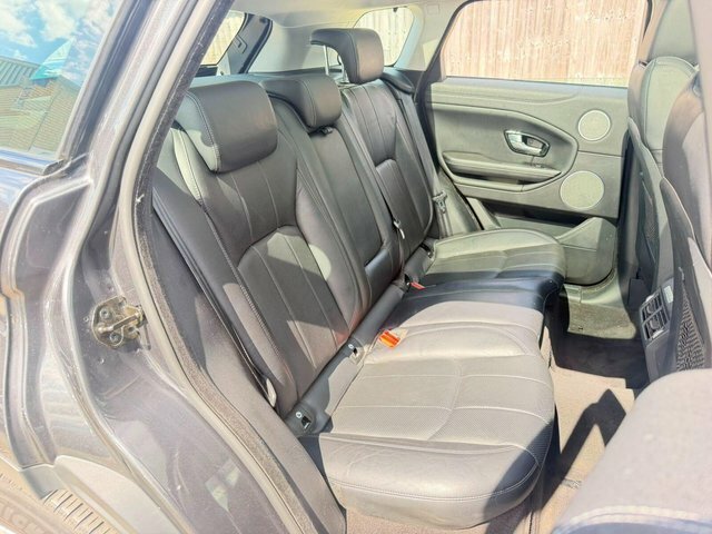 Land Rover Range Rover Evoque 2.0 Td4 Se 4Wd Ulez Leather Dab Bluet Red #18