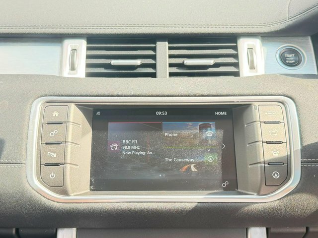 Land Rover Range Rover Evoque 2.0 Td4 Se 4Wd Ulez Leather Dab Bluet Red #28