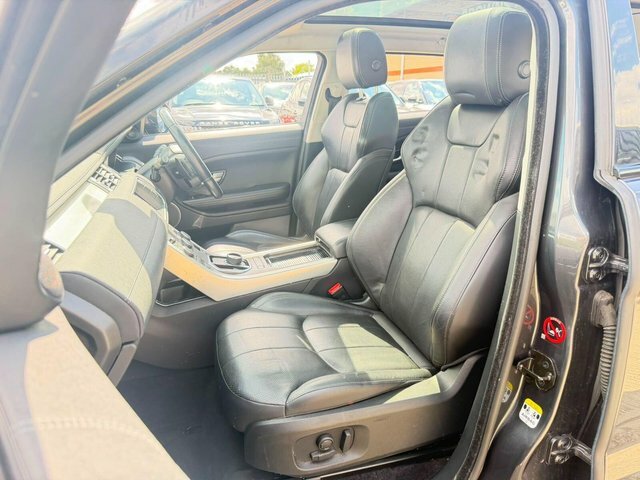 Land Rover Range Rover Evoque 2.0 Td4 Se 4Wd Ulez Leather Dab Bluet Red #32