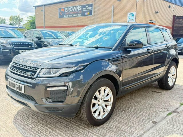 Land Rover Range Rover Evoque 2.0 Td4 Se Tech 4Wd Euro 6 S S Grey #5