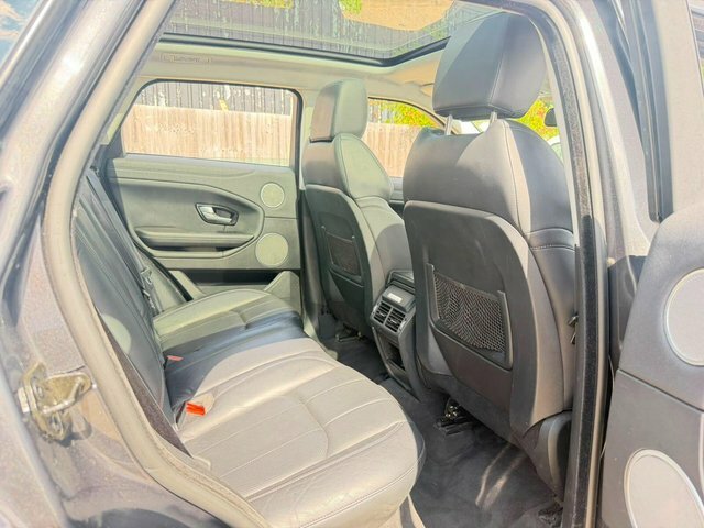 Land Rover Range Rover Evoque 2.0 Td4 Se 4Wd Ulez Leather Dab Bluet Red #19