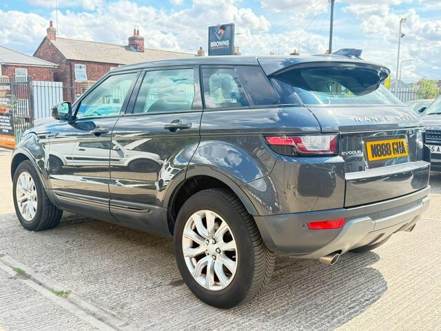 Land Rover Range Rover Evoque 2.0 Td4 Se Tech 4Wd Euro 6 S S Grey #6