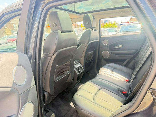 Land Rover Range Rover Evoque 2.0 Td4 Se 4Wd Ulez Leather Dab Bluet Red #22