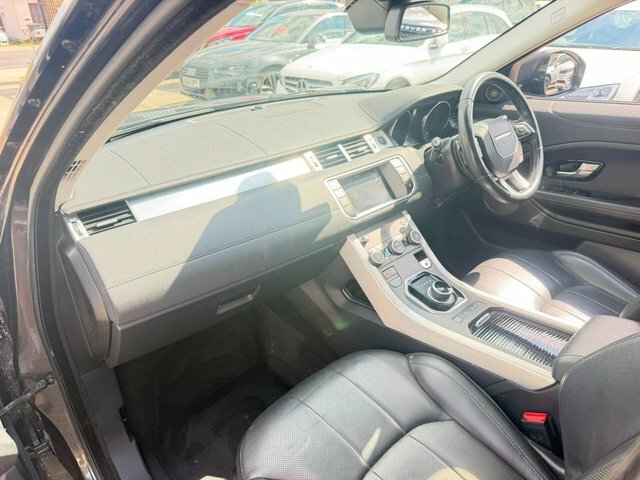 Land Rover Range Rover Evoque 2.0 Td4 Se 4Wd Ulez Leather Dab Bluet Red #11