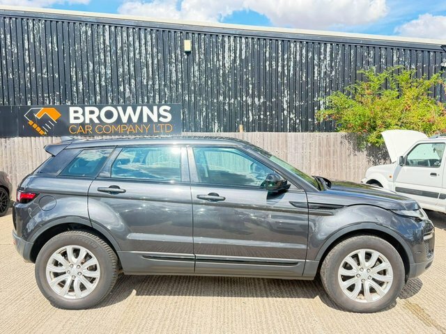 Land Rover Range Rover Evoque 2.0 Td4 Se 4Wd Ulez Leather Dab Bluet Red #9