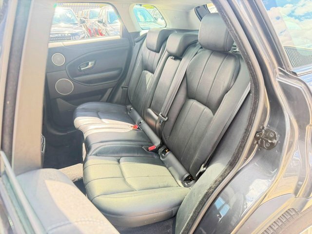 Land Rover Range Rover Evoque 2.0 Td4 Se 4Wd Ulez Leather Dab Bluet Red #21