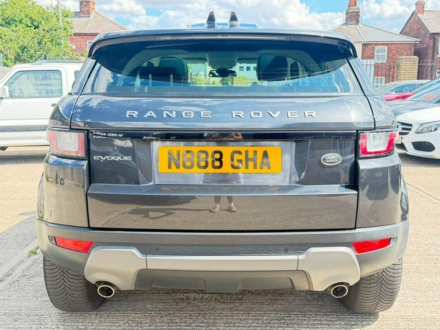 Land Rover Range Rover Evoque 2.0 Td4 Se 4Wd Ulez Leather Dab Bluet Red #8