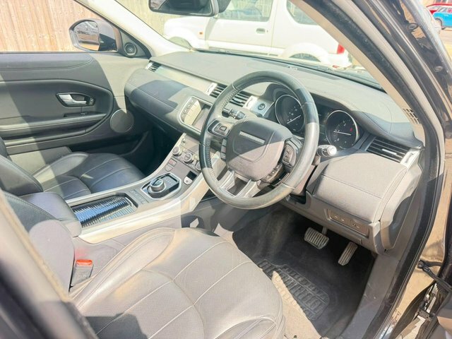 Land Rover Range Rover Evoque 2.0 Td4 Se 4Wd Ulez Leather Dab Bluet Red #16