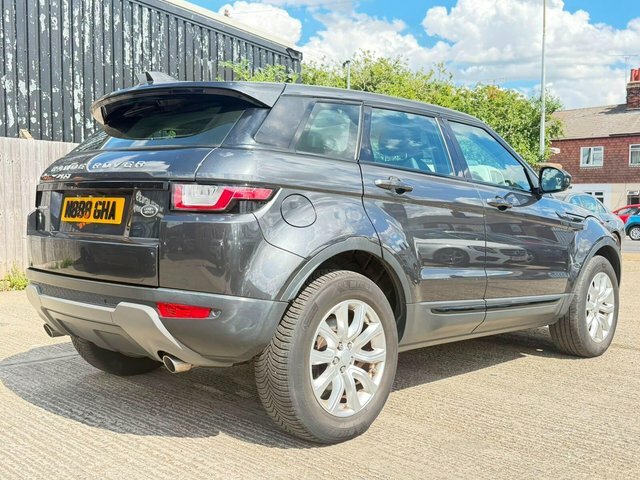 Land Rover Range Rover Evoque 2.0 Td4 Se 4Wd Ulez Leather Dab Bluet Red #10