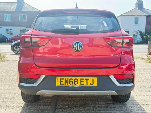 MG ZS 1.0 T-gdi Exclusive Euro 6 Red #4