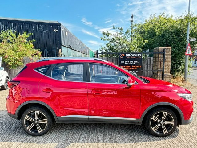 MG ZS 1.0 T-gdi Exclusive Euro 6 Red #2