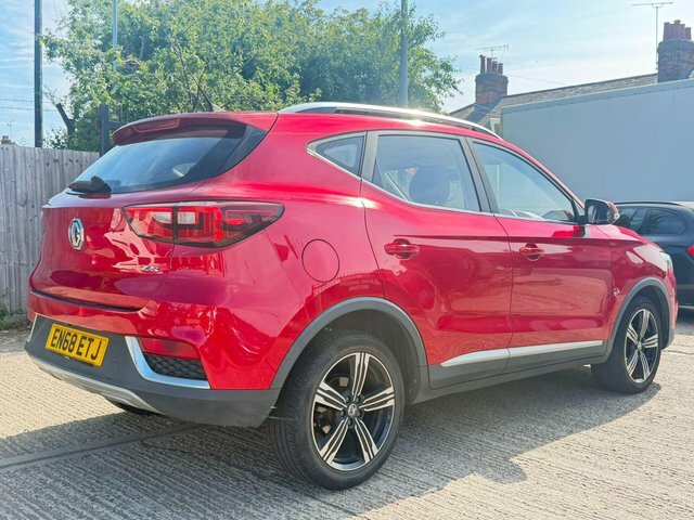 MG ZS 1.0 T-gdi Exclusive Euro 6 Red #3