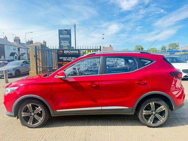 MG ZS 1.0 T-gdi Exclusive Euro 6 Red #6