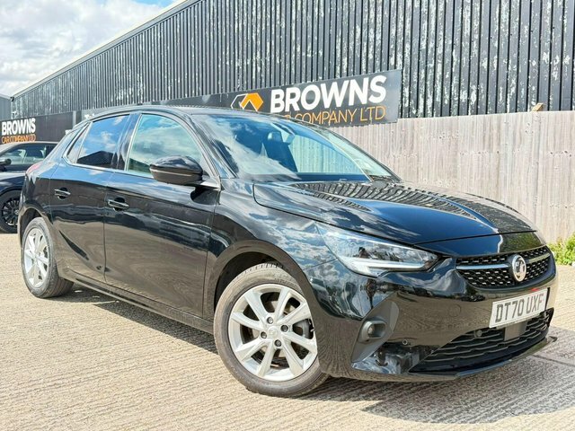 Vauxhall Corsa 1.2 Elite Euro 6 Black