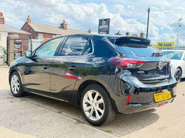 Vauxhall Corsa 1.2 Elite Euro 6 Black #5